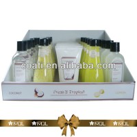 Promotional Body Scrub Bath Salt in PDQ Customized Desing Bath Set