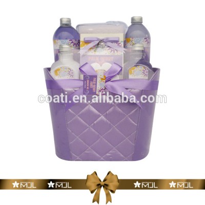 luxury home body spa kits custome hotel body bath set advertise gifts