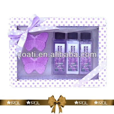 OEM customized bath and body care set for christmas day