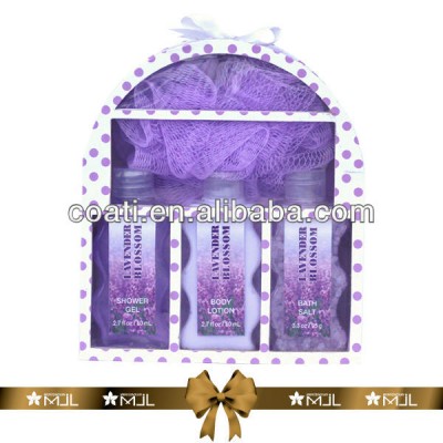 manufacter bath gift set wholesale body cream set for business gifts